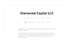 Desktop Screenshot of glenwoodcapital.net