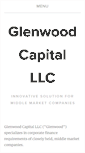 Mobile Screenshot of glenwoodcapital.net