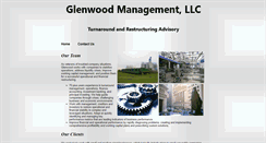 Desktop Screenshot of glenwoodcapital.com